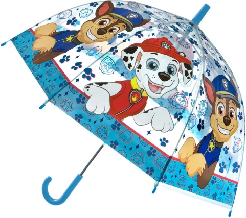 Børneparaply med PAW Patrol-motiv