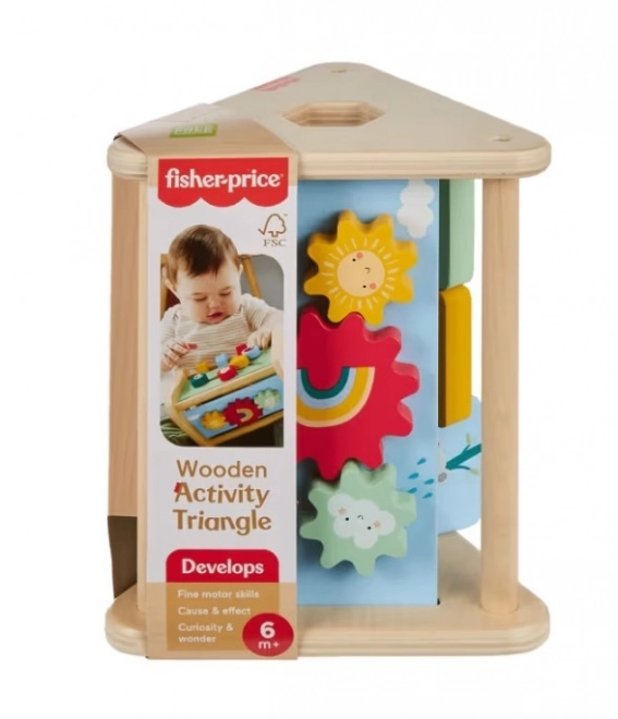 Fisher-Price Aktivt Trætetraeder