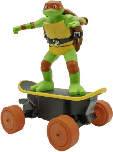 Autentisk Ninja Turtles-design