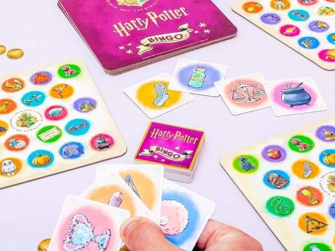 Harry Potter bingo spil