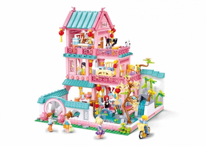 Sluban Girls Dream Kinesisk villa 1 M38-B1117