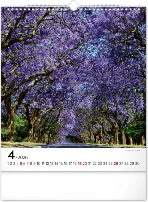 Vægkalender Inspiration 2026