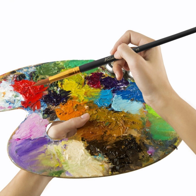 Autentisk træpalette