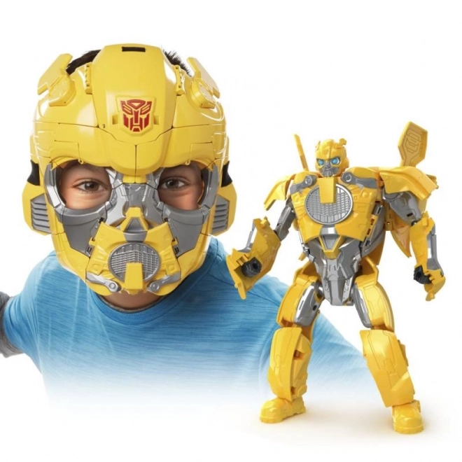 Maske og figur Transformer 2 i 1