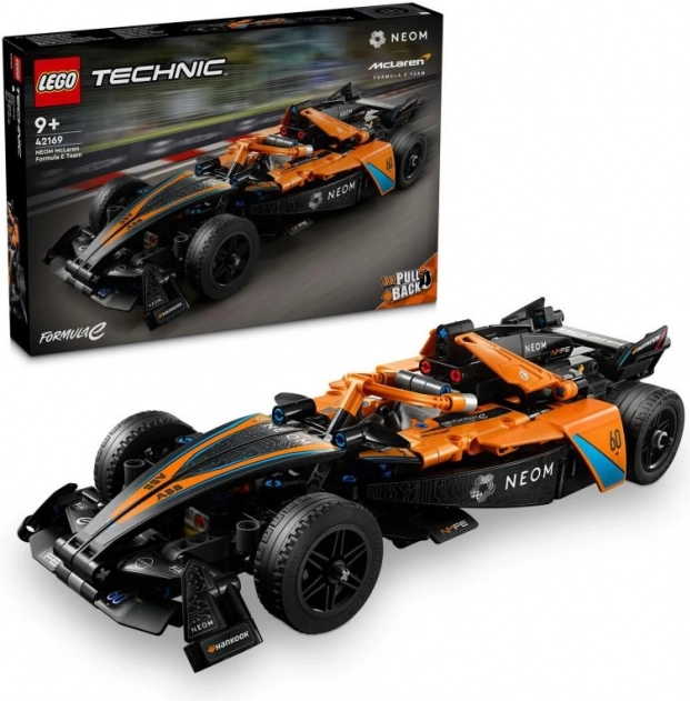 Byggesæt Technic NEOM McLaren Formula E Racerbil