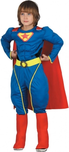 Kostume til karneval helt til børn