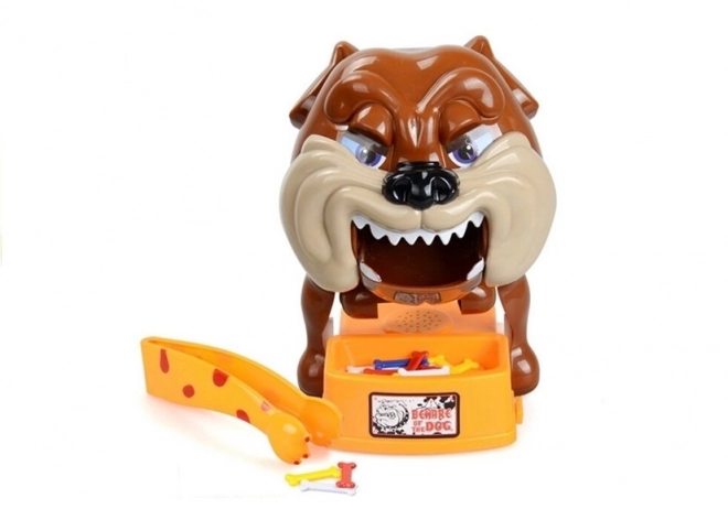 Bulldog Brun Batteri Ond Hund Arkadespil