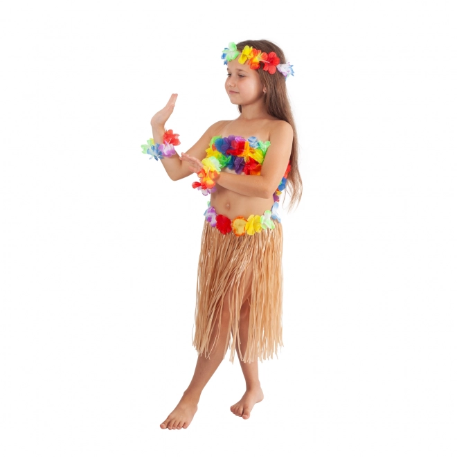 Børnenederdel Hawaii 45 cm