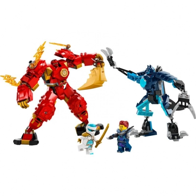 LEGO NINJAGO Ildelementets Kaies Mekka