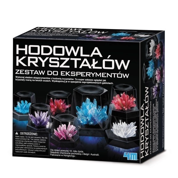 Krystaldyrkningssæt Crystal Combo