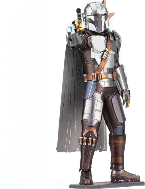 METAL EARTH 3D-puslespil Star Wars The Mandalorian: Mando (ICONX)