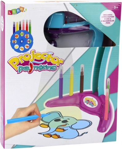 Kreativ projektor til de første tegninger