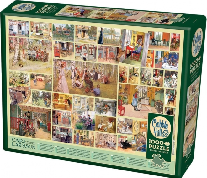 COBBLE HILL puslespil Carl Larsson 1000 brikker