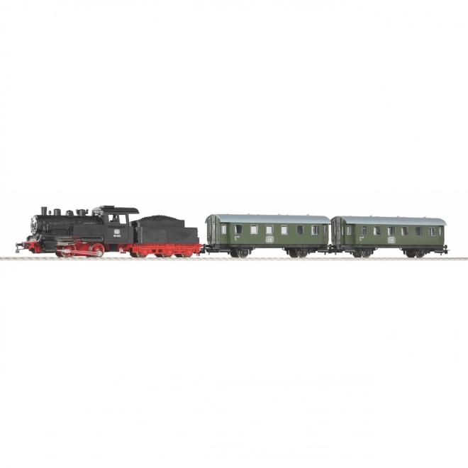 Piko Startsæt Passagertog med damplokomotiv BR 98 med tender DB III - 57112