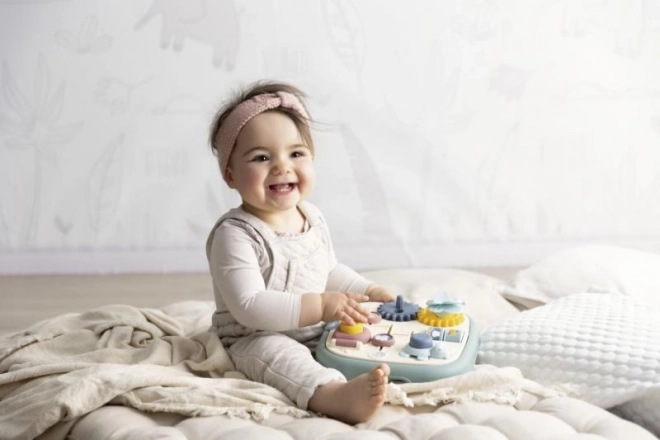 Motorisk tavle Little Smoby med aktiviteter