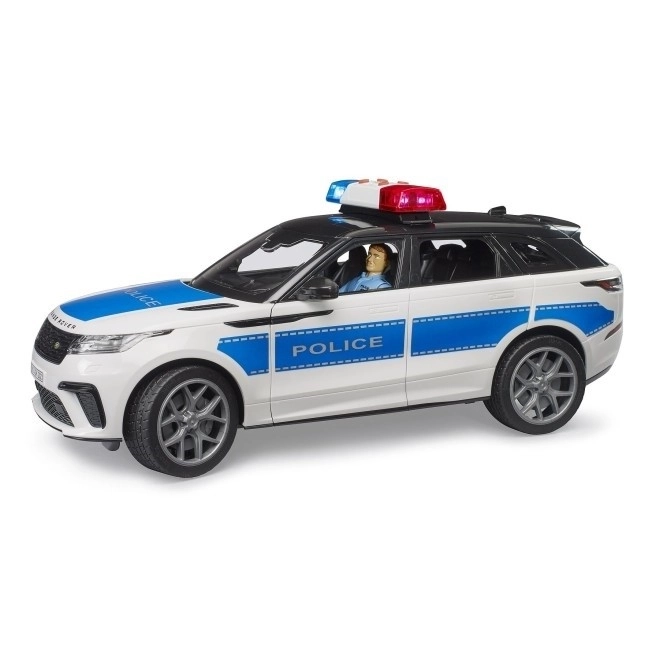 Bruder Range Rover Velar Politi med figur