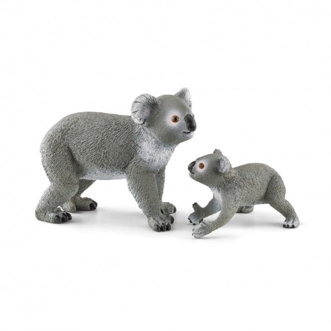 Figurer Schleich Wild Life Koala Med Unger
