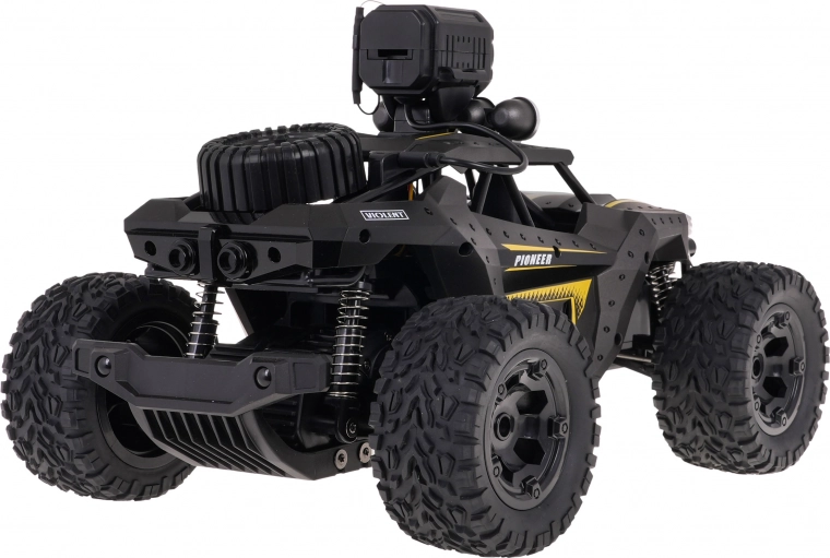 Sikkerhed i terrænet takket være affjedring og store dæk