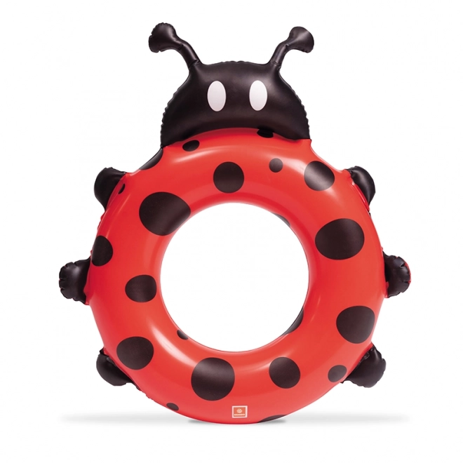 Oppustelig brød mariehøne 50 cm