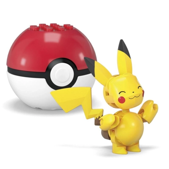Mega Pokémon Pokéball - Pikachu og Zubat