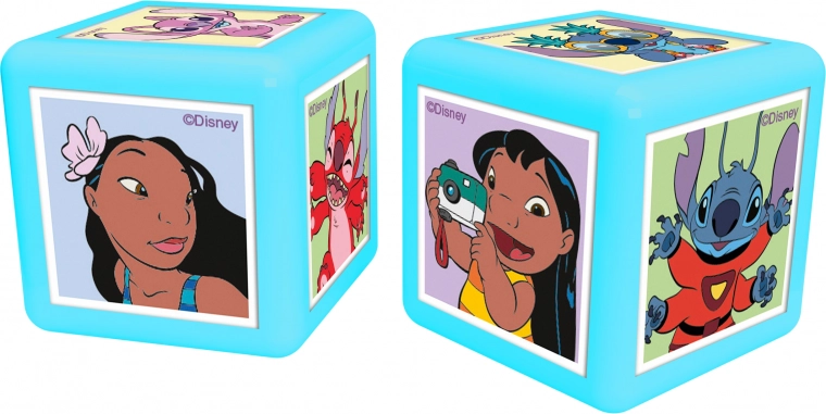 Farvede billedbrikker Lilo & Stitch