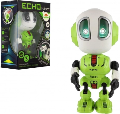 Gentagende Robot ECHO grøn