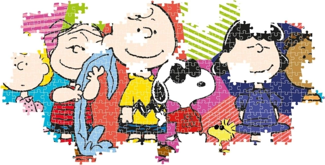 Farverig Peanuts-verden