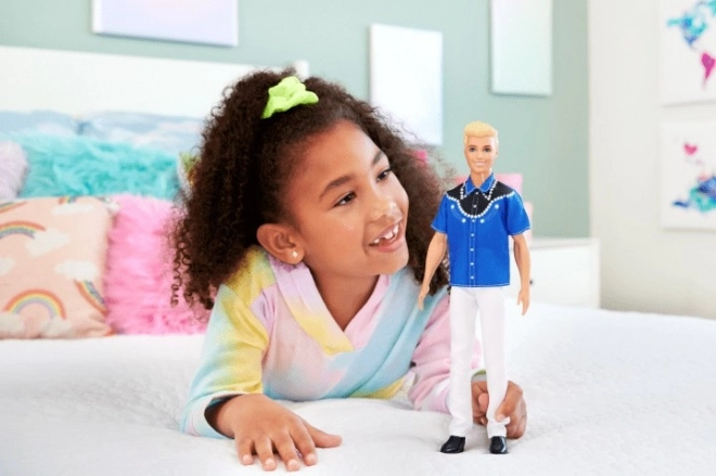 Barbie Model Ken - cowboy-outfit HRH25 TV