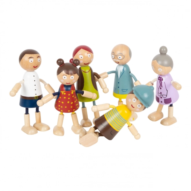 Small Foot Træfigurer Familie