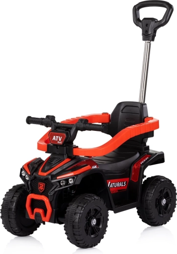 Løbecykel med styrestang ATV rød CHIPOLINO