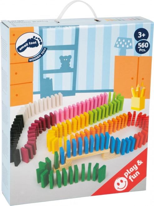 Small Foot Domino bane maxi