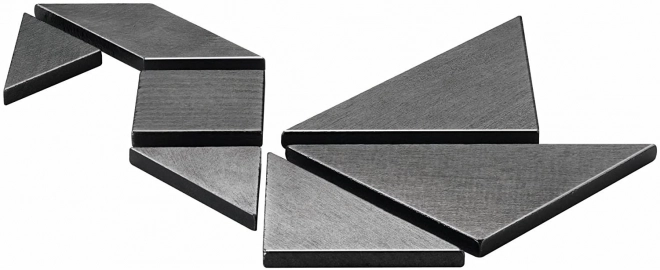 SCHMIDT Tangram i metalkasse