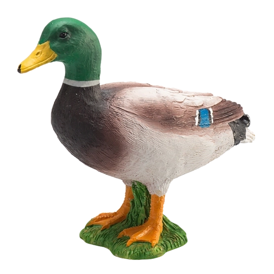 Realistisk figur af gråand