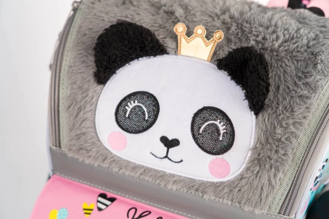 BAAGL Skole rygsæk Zippy Panda