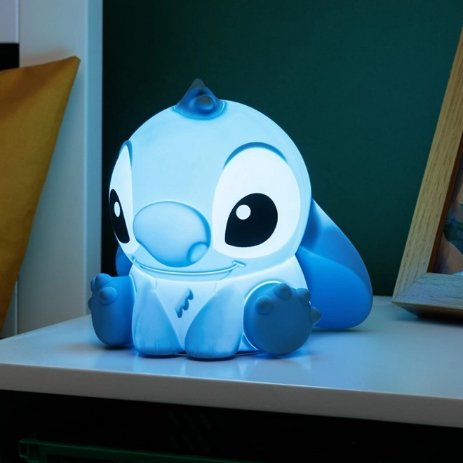 Silikone LED-lys Stitch med Disney-licens