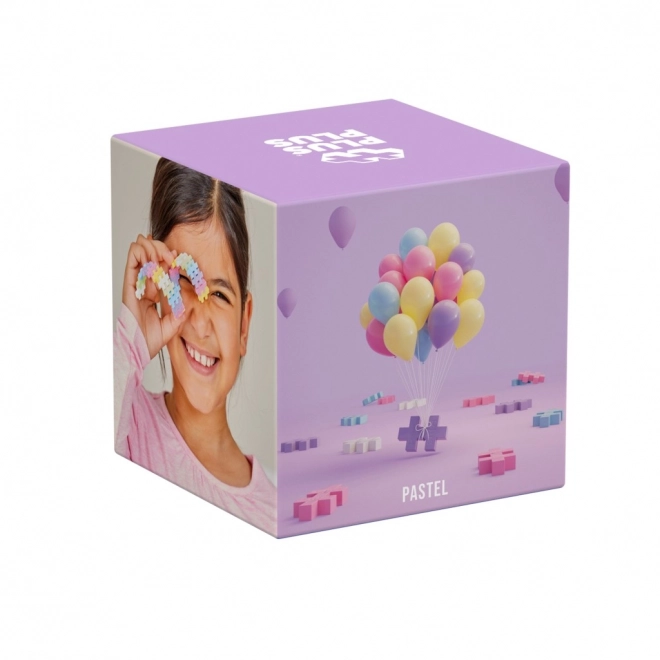 PlusPlus Mini Pastel byggesæt 600 stk