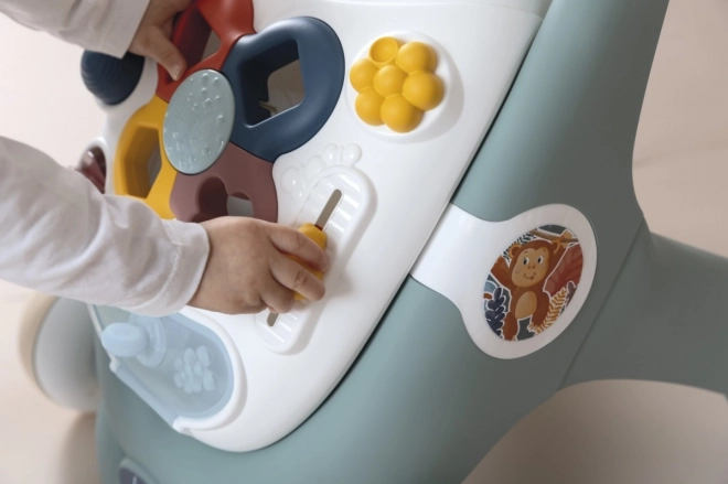 Plastik gåvogn 3i1 Little Smoby