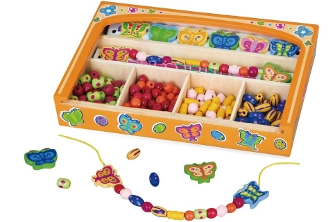 Træperler