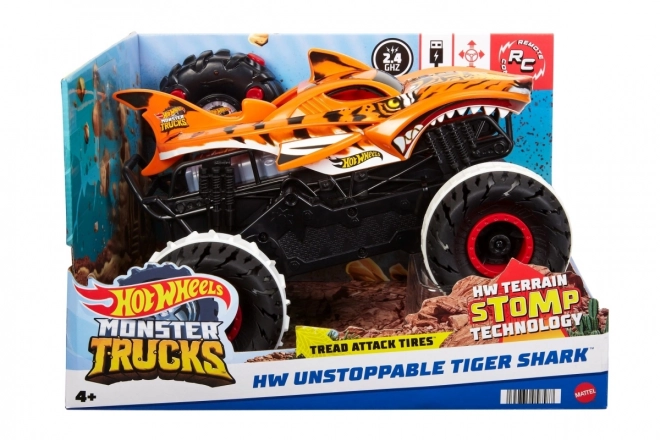 Hot Wheels RC Monster Truck Tigerhaj