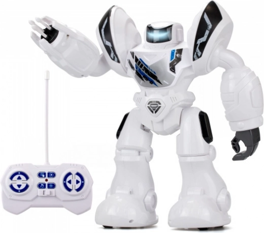 Fjernstyret robot Blast fra SILVERLIT, hvid