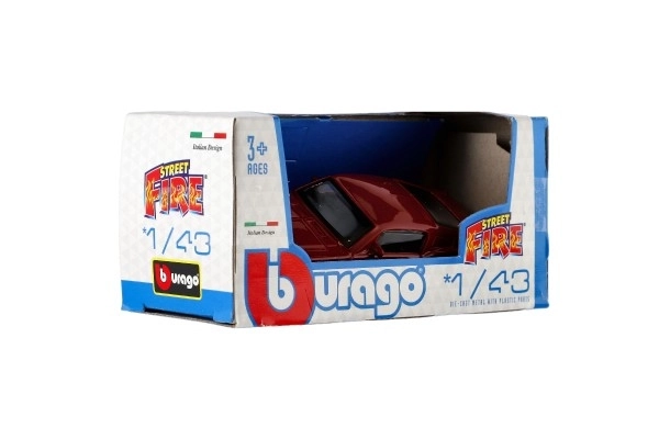 Bburago Street Fire Collezione 1/43, forskellige typer
