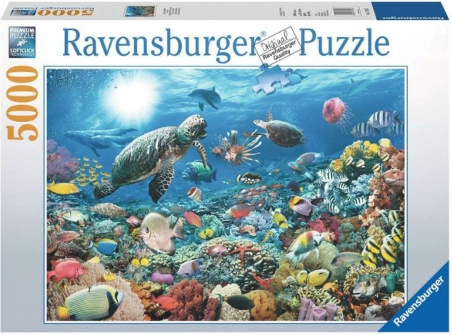 Ravensburger puslespil Undervandsverden 5000 brikker