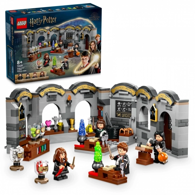 LEGO Harry Potter 76431 Hogwarts Slot: Eliksirer Time