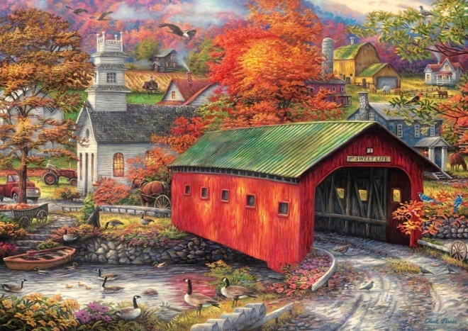 puslespil art puzzle the sweet life 3000 brikker