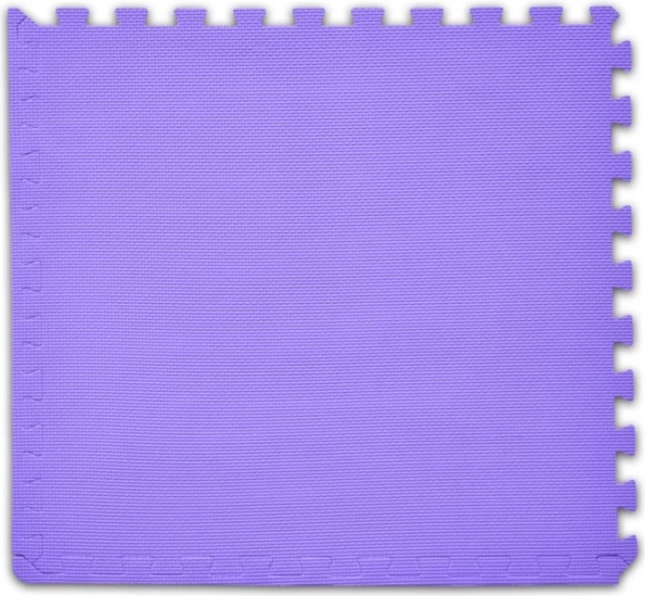 Baby skumgulvtæppe lilla