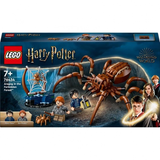 LEGO Harry Potter 76434 Aragog i Den Forbudte Skov