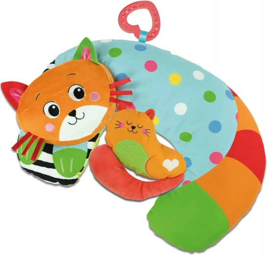 Clementoni Baby maveleje-pude Kitty Cat