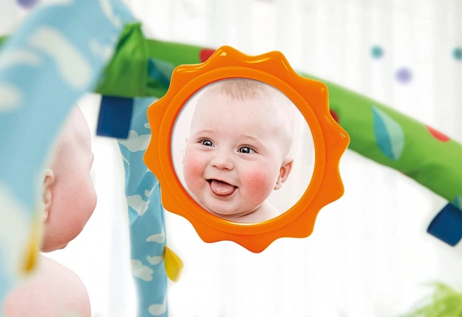 CLEMENTONI BABY Til Dig Legetæppe med Bue Mine første opdagelser