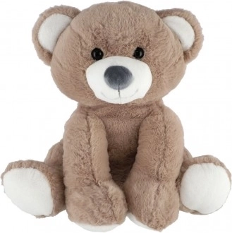 Plys-bamse Maksiu 37 cm beige