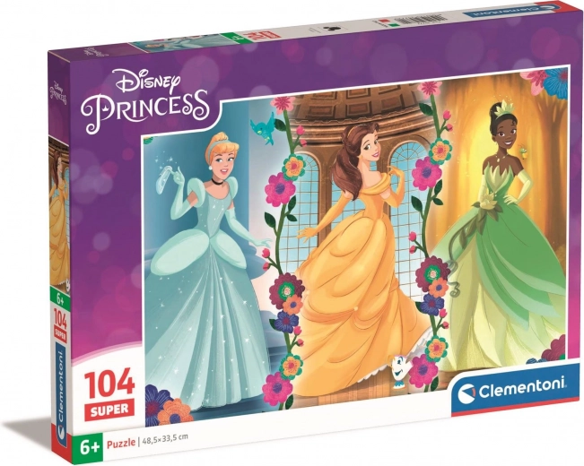 Magisk motiv med DISNEY PRINSESSER